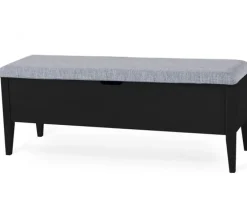 Klinte Bänk 120 Svart