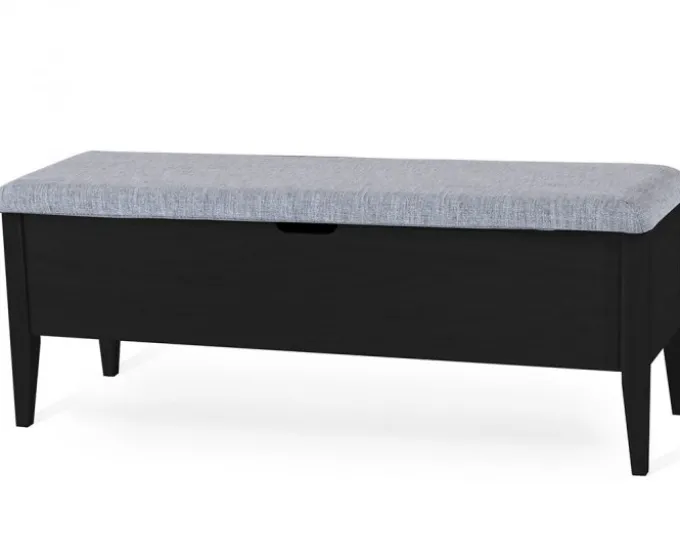 Klinte Bänk 120 Svart