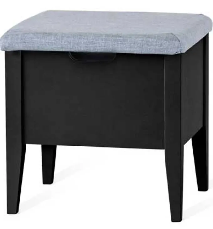 Klinte Bänk 45 Svart