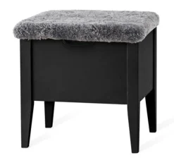 Klinte Bänk 45 Svart