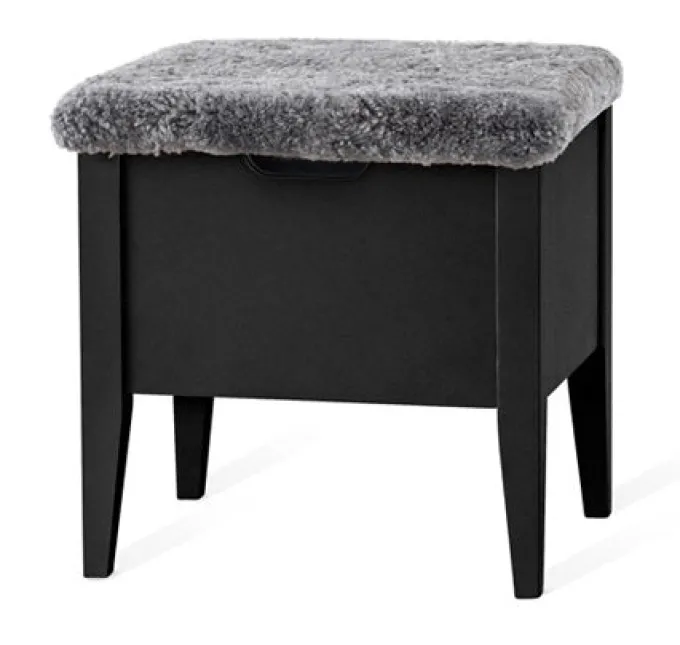 Klinte Bänk 45 Svart
