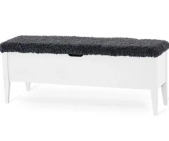 Klinte Bänk 120 Vit