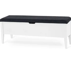 Klinte Bänk 120 Vit