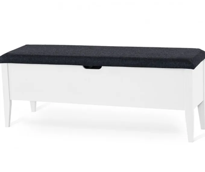 Klinte Bänk 120 Vit