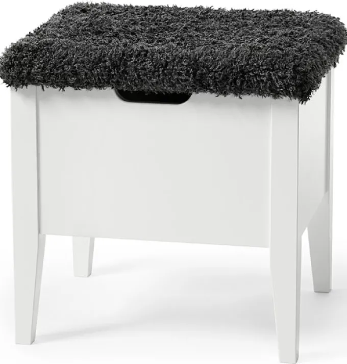 Klinte Bänk 45 Vit