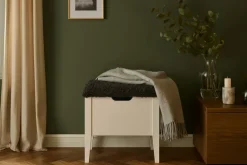 Klinte Bänk 45 Vit