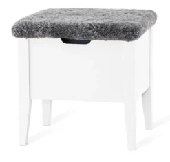 Klinte Bänk 45 Vit