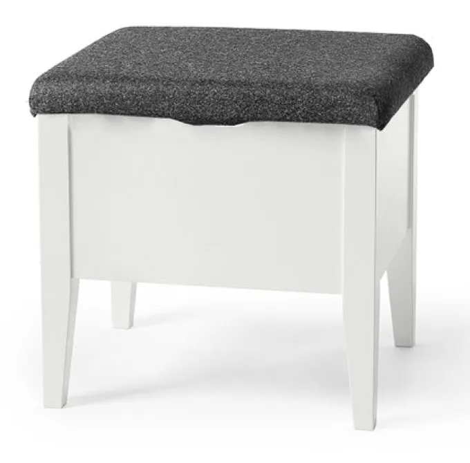 Klinte Bänk 45 Vit