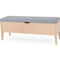Klinte Bänk 120 Vitoljad Ek