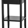 Klinte Sängbord Svart