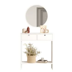 Kotor (80,4 x 90 x 24,2 cm) vit Sideboard
