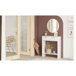 Kotor (80,4 x 90 x 24,2 cm) vit Sideboard