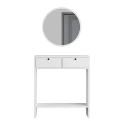 Kotor (80,4 x 90 x 24,2 cm) vit Sideboard