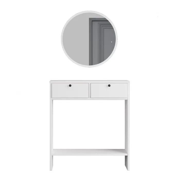 Kotor (80,4 x 90 x 24,2 cm) vit Sideboard