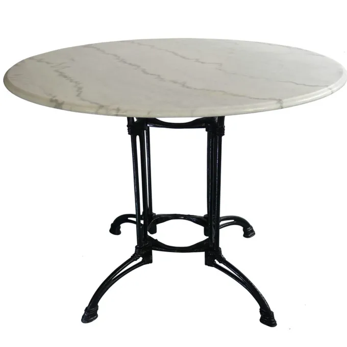 Krögaren Cafebord 100 cm Marmor