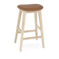 Kyoto Barpall Vitoljad Ek, Cognac läder