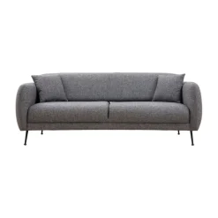 La Paz (214 x 98 x 85 cm) 3-sits bäddsoffa Grå