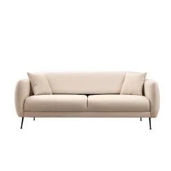 La Paz (214 x 98 x 85 cm) 3-sits bäddsoffa Beige