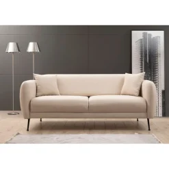 La Paz (214 x 98 x 85 cm) 3-sits bäddsoffa Beige