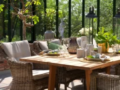 Laurion Matbord 230x100 cm Teak