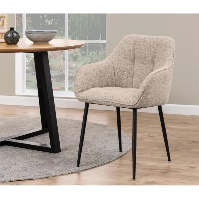 Laval Karmstol Beige