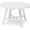Läckö Utebord Ø120 cm Vit
