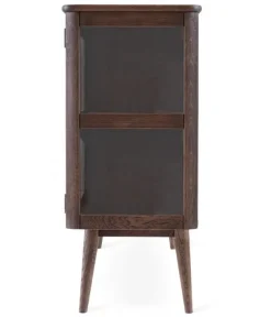 Löderup Sideboard Vitrin Rökbetsad Ek