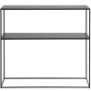 Legno Avställningsbord 90 cm Svart