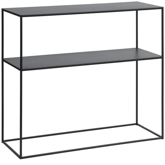 Legno Avställningsbord 90 cm Svart