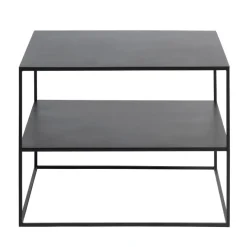 Legno Soffbord 65 cm Svart