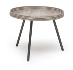 Leicester Utebord 50 cm Grå