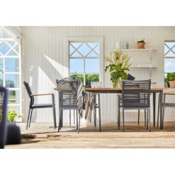 Lerdala Utebord 210x90 cm Natur