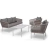 Lersund Soffgrupp Vit/Beige