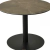 Levang Sidobord Rund 60cm Brun