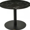 Levang Sidobord Rund 60cm Svart