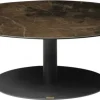Levang Soffbord Rund 100cm Brun