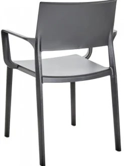 Lilibet Karmstol Grå