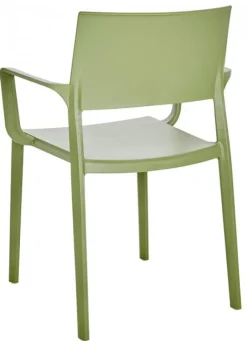 Lilibet Karmstol Olivgrön