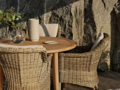 Lilja Matbord Rund 165 cm Teak