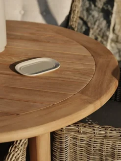 Lilja Matbord Rund 165 cm Teak
