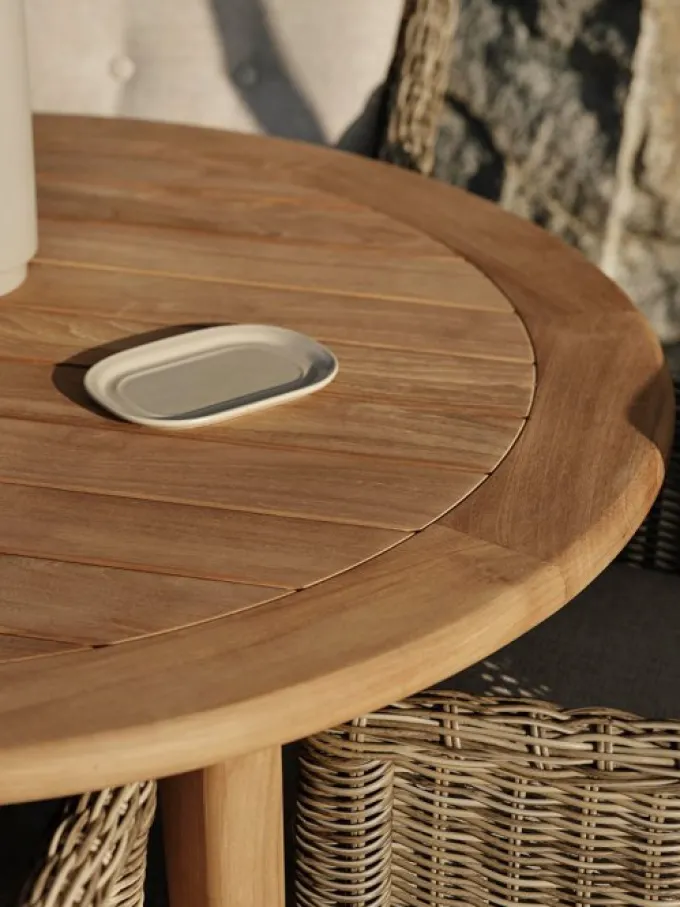 Lilja Matbord Rund 165 cm Teak