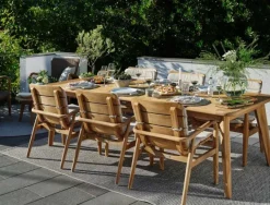 Lilja Matbord 240x100 cm Teak