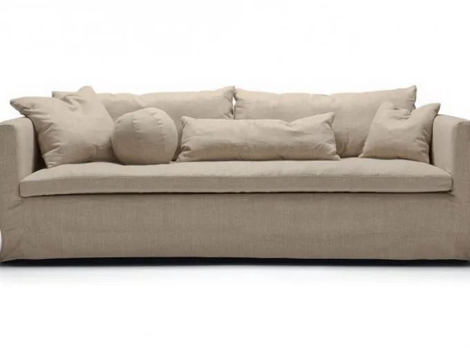 Lill 3-sits Soffa LC Caleido Stampato Beige