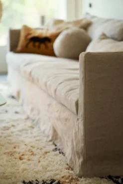 Lill 4-sits Soffa LC Linen Natural
