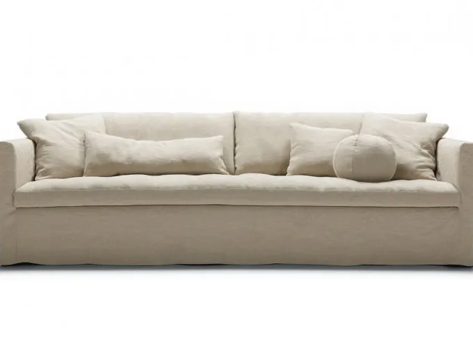 Lill 4-sits Soffa LC Linen Flax