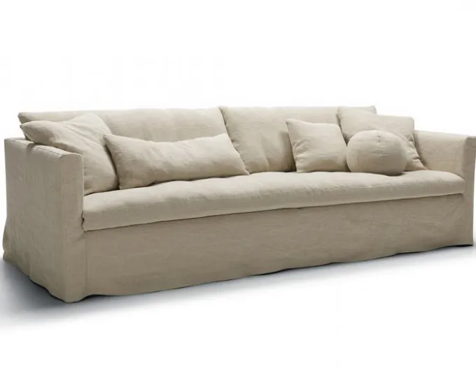 Lill 4-sits Soffa LC Linen Flax