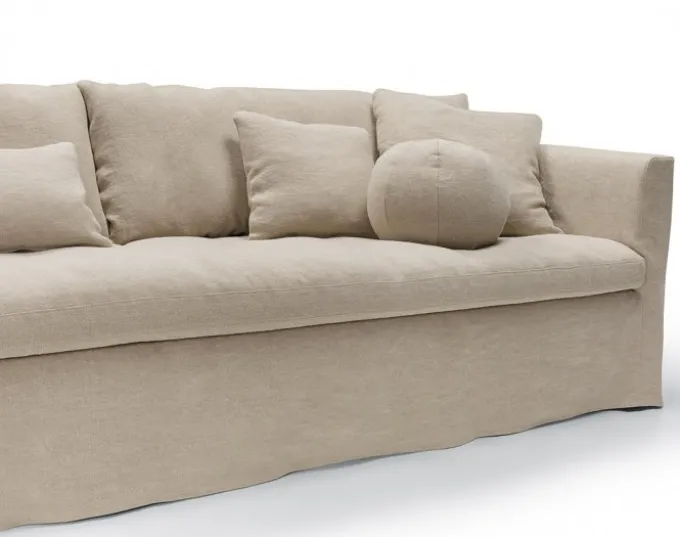 Lill 4-sits Soffa LC Linen Flax