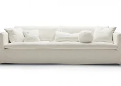 Lill 4-sits Soffa LC Sky Off-White