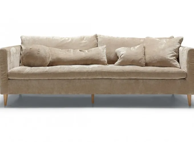 Lill 3-sits Soffa LCV Wildflower Cold Beige