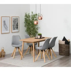 Lillesand Matbord 150x80 cm Oljad Ek